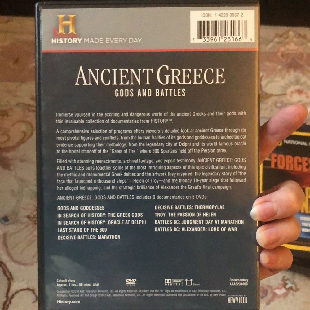 DVD History Bundle - Picture 8 of 16